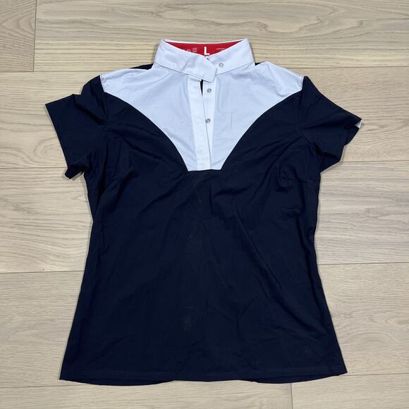 Struck Appearl Tops - Struck Apparel Inc. Women’s Shirt Size Large Black And White